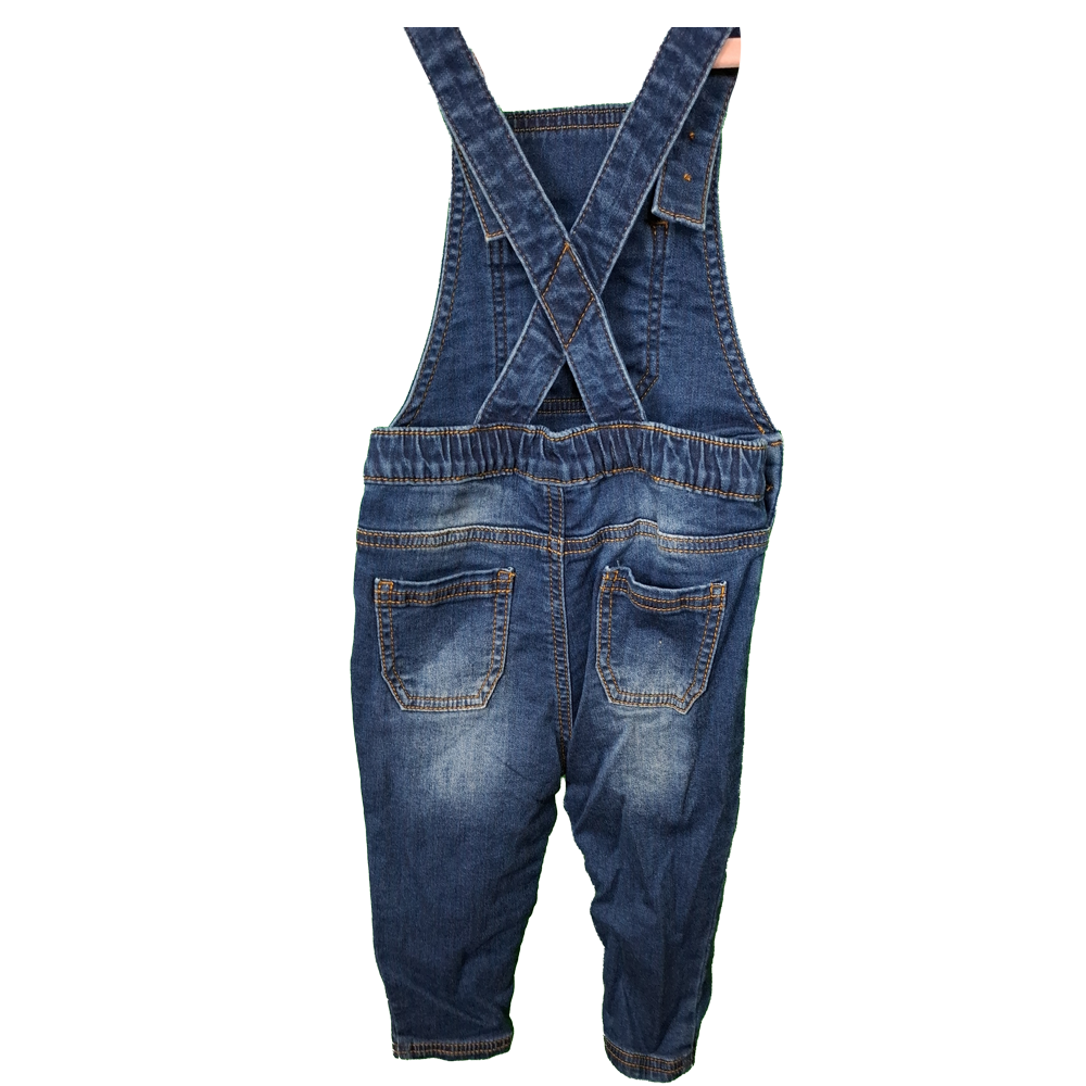Baby Boy's Denim Dungarees