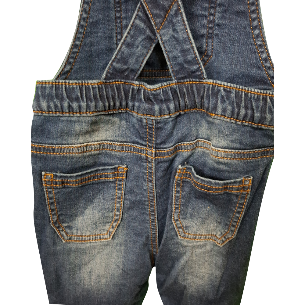 Baby Boy's Denim Dungarees