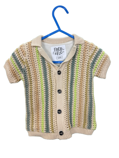 Baby Boys short sleeved cardigan