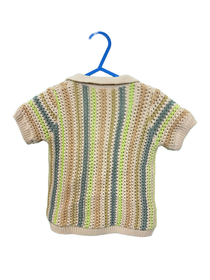 Baby Boys short sleeved cardigan