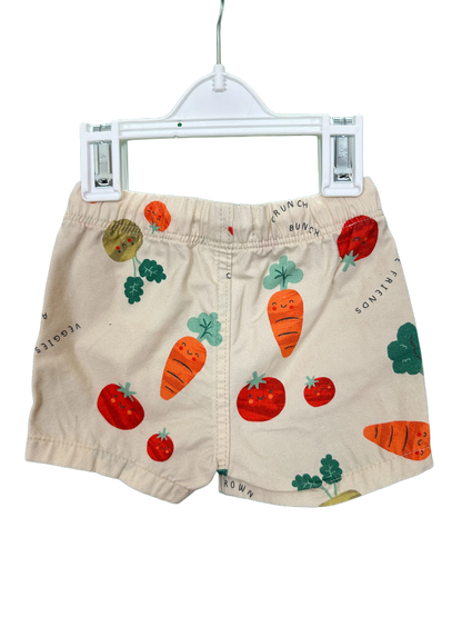 Baby Unisex Strawberry Shorts Age 3/6mths