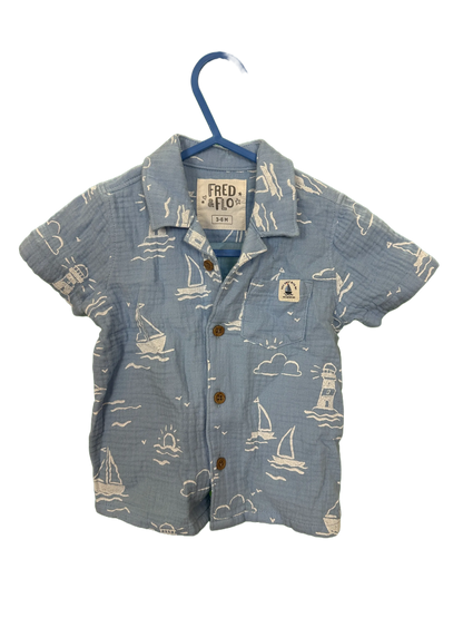 F&F Baby Boy's short sleeved shirt
