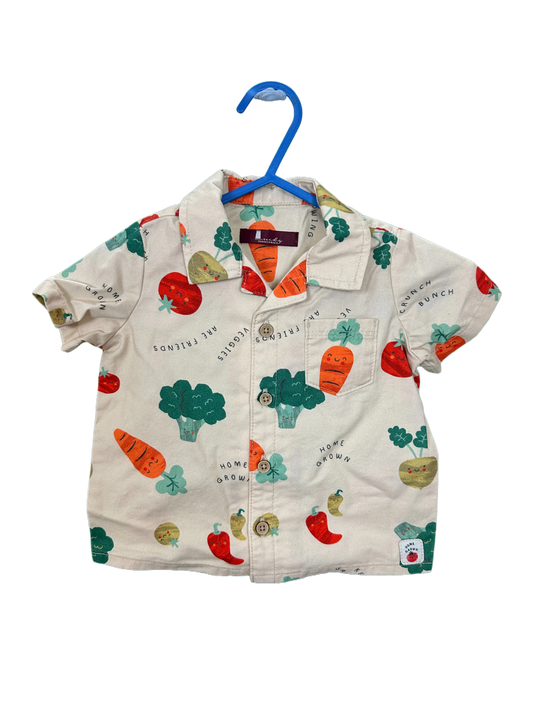 Baby boy Shirt and shorts set