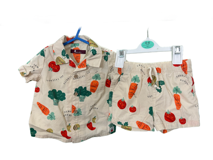 Baby boy Shirt and shorts set