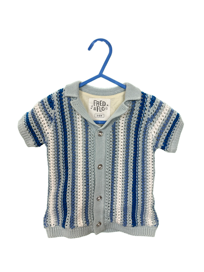 Baby boy Cardigan and short's set
