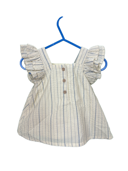 Baby girls pinafore dress