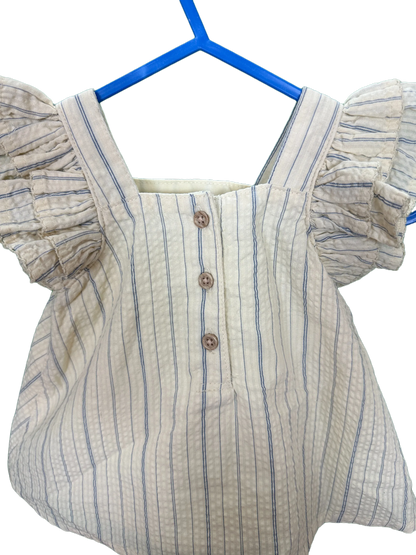 Baby girls pinafore dress