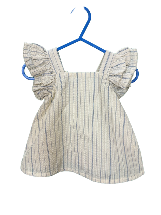 Baby girls pinafore dress