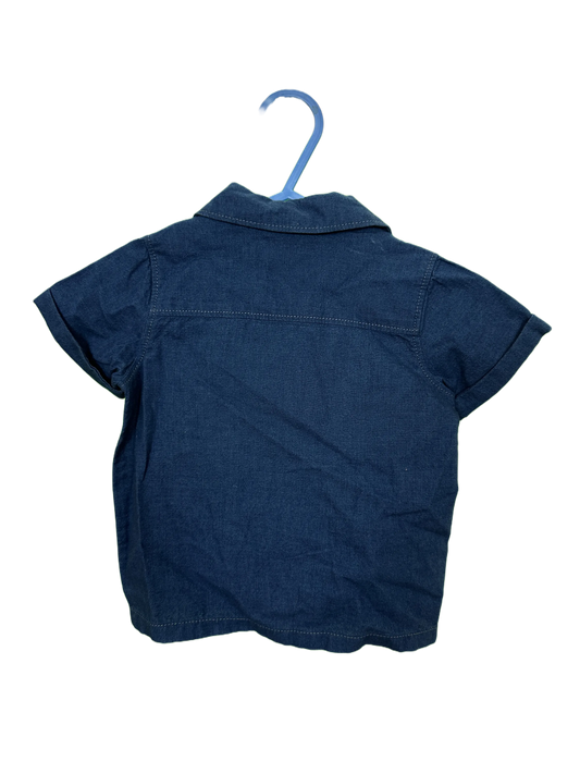 Baby Boy short sleeved shirt