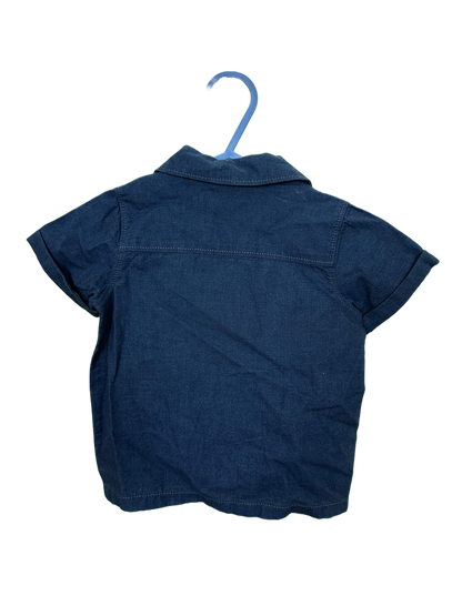 Baby boys short sleeved shirt