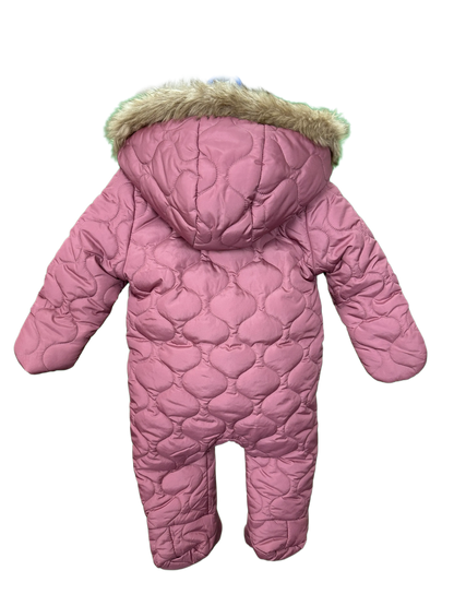 Baby Girls all in padded snow suit