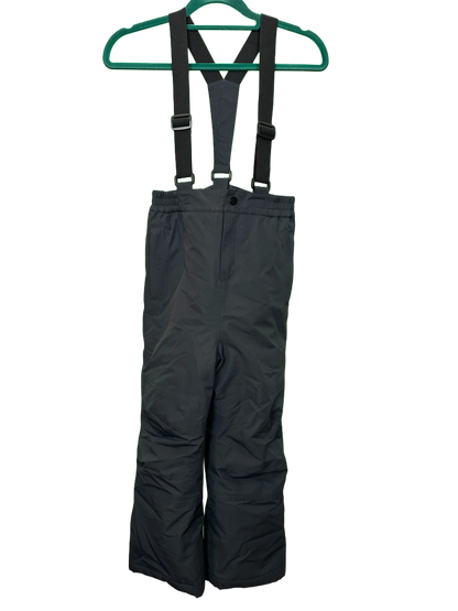 Waterproof trousers with braces