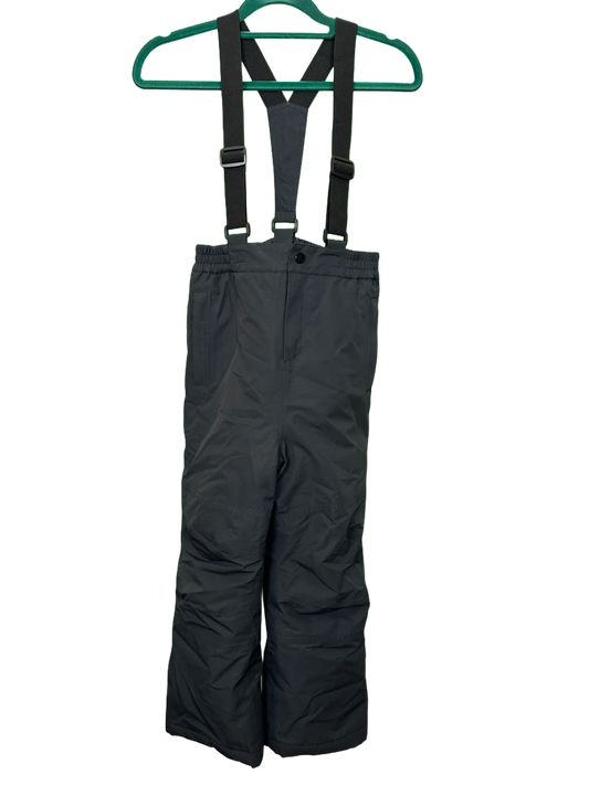 Waterproof trousers with braces