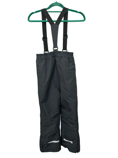 Waterproof trousers with braces