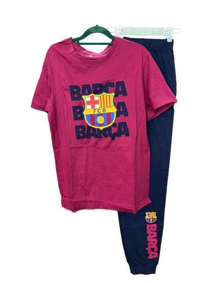 Mens Barcalona football PJs