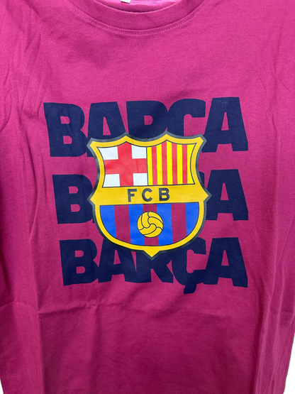 Mens Barcalona football PJs