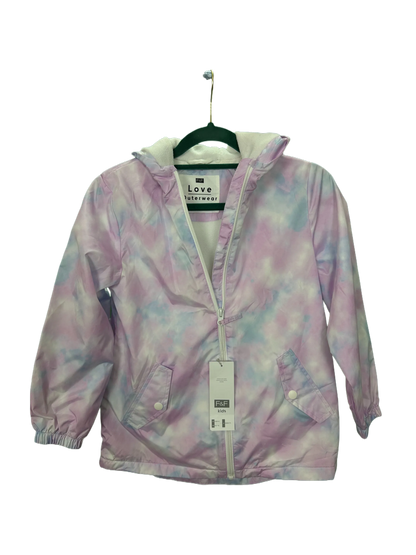 Girls shower proof jacket