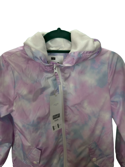 Girls shower proof jacket