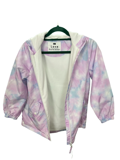 Girls shower proof jacket