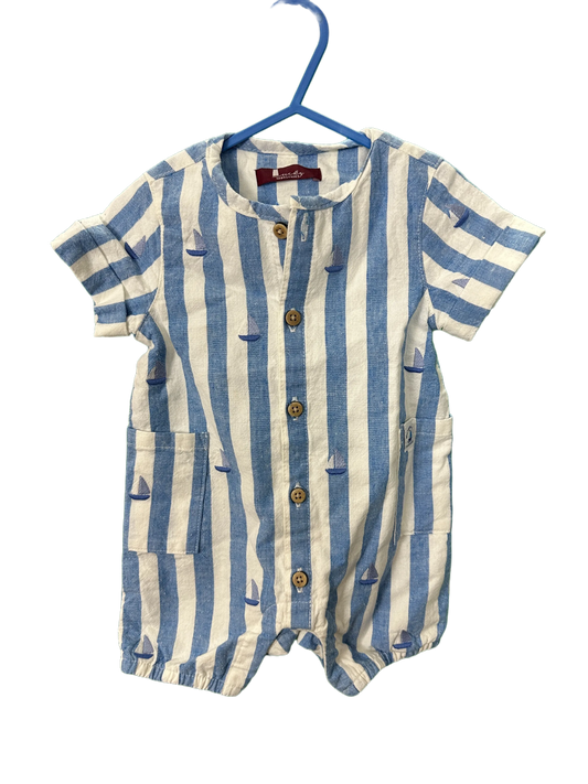Baby Boy Romper/Play suit
