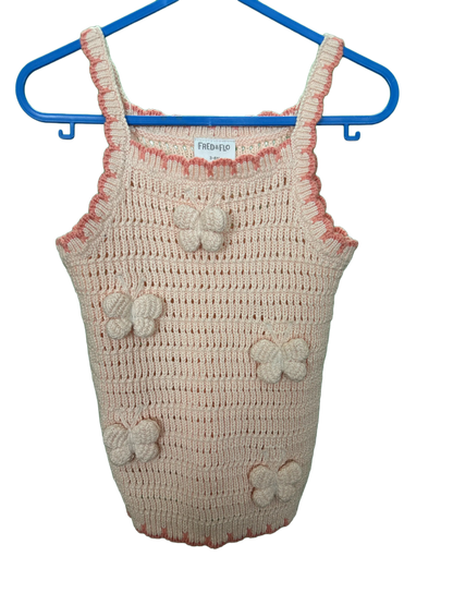 Baby Girl's Pinafore Dress Age 3/6mths