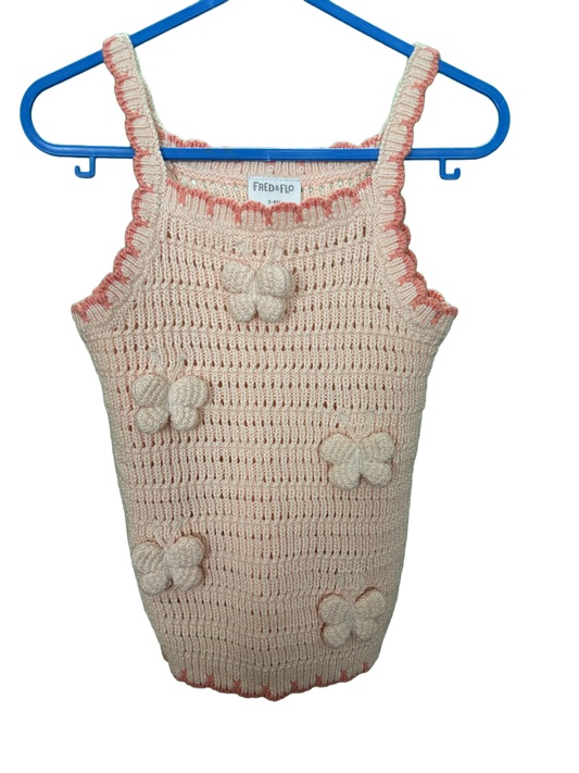 Baby Girl's Pinafore Dress Age 3/6mths
