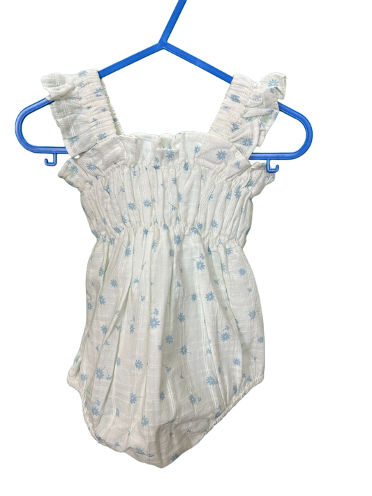 Baby Girl Romper Suit Age 3/6mths