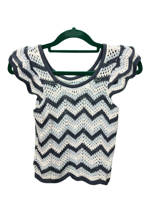 Girls Knitted shorts and top set
