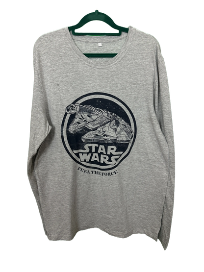 Men's long sleeved Star Wars Top