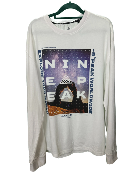 Men's long sleeved Peak T-Shirt