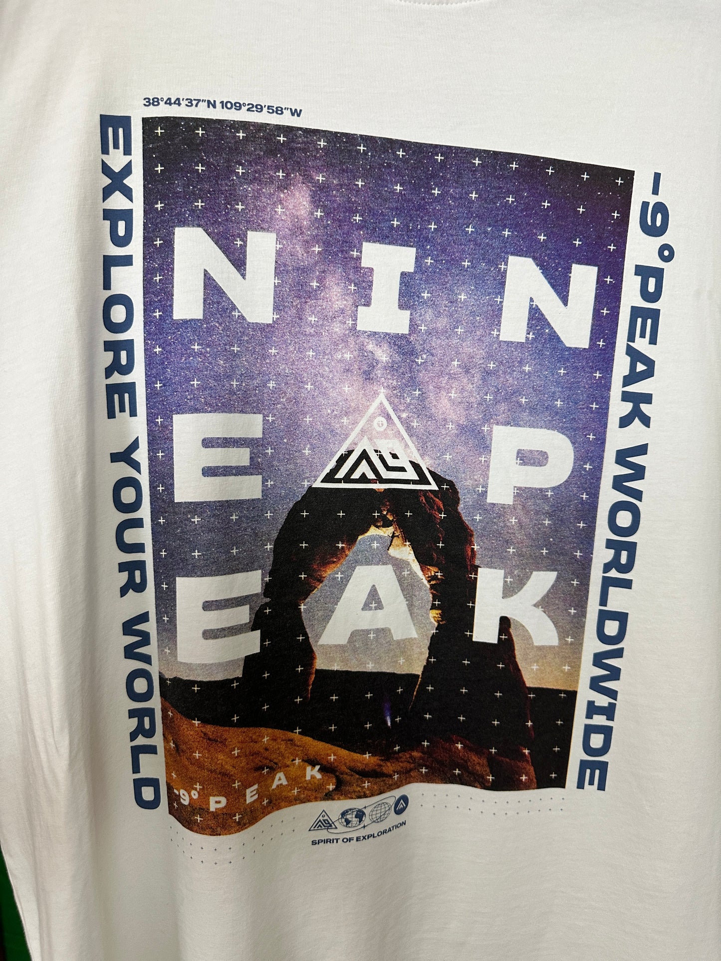 Men's long sleeved Peak T-Shirt