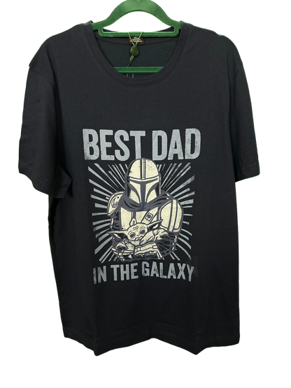 Star Wars Best Dad T-Shirt