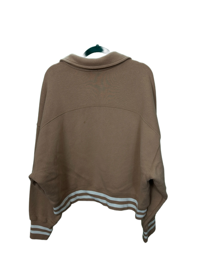 Offline by Aerie Woman's cropped sweatshirt with a collar
