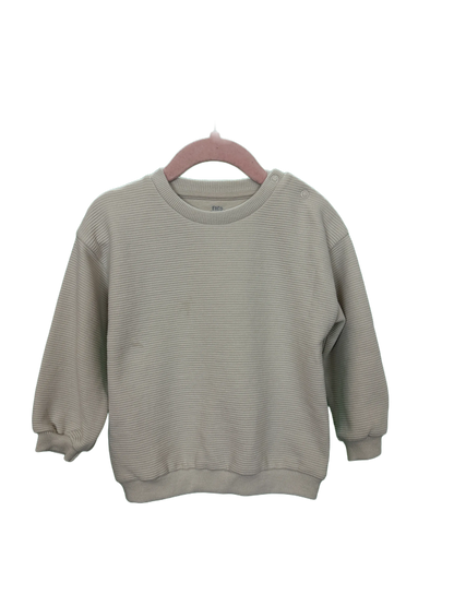 Boy's ribbed jumper