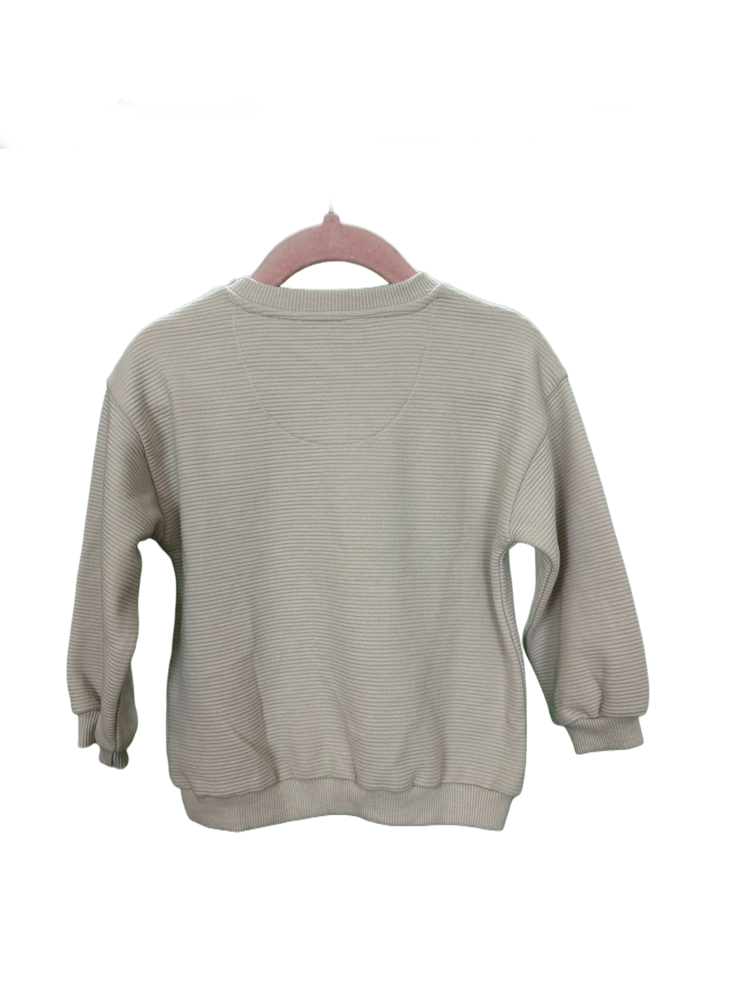 Boy's ribbed jumper