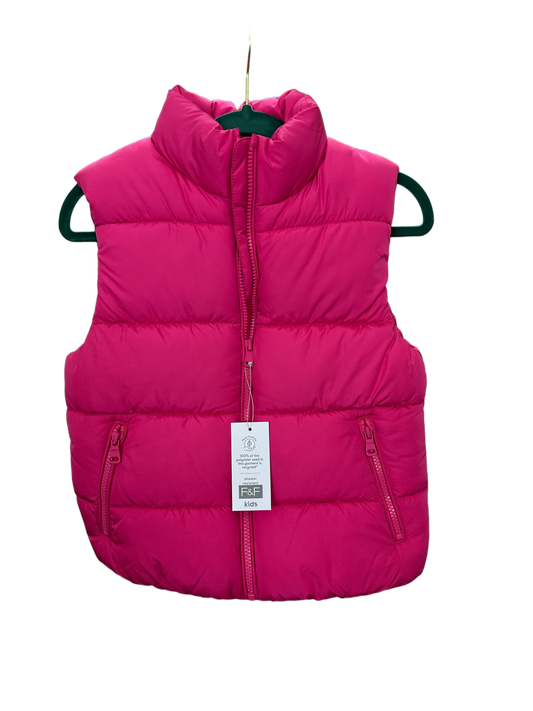 Girl's Padded Gilet