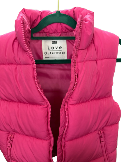 Girl's Padded Gilet