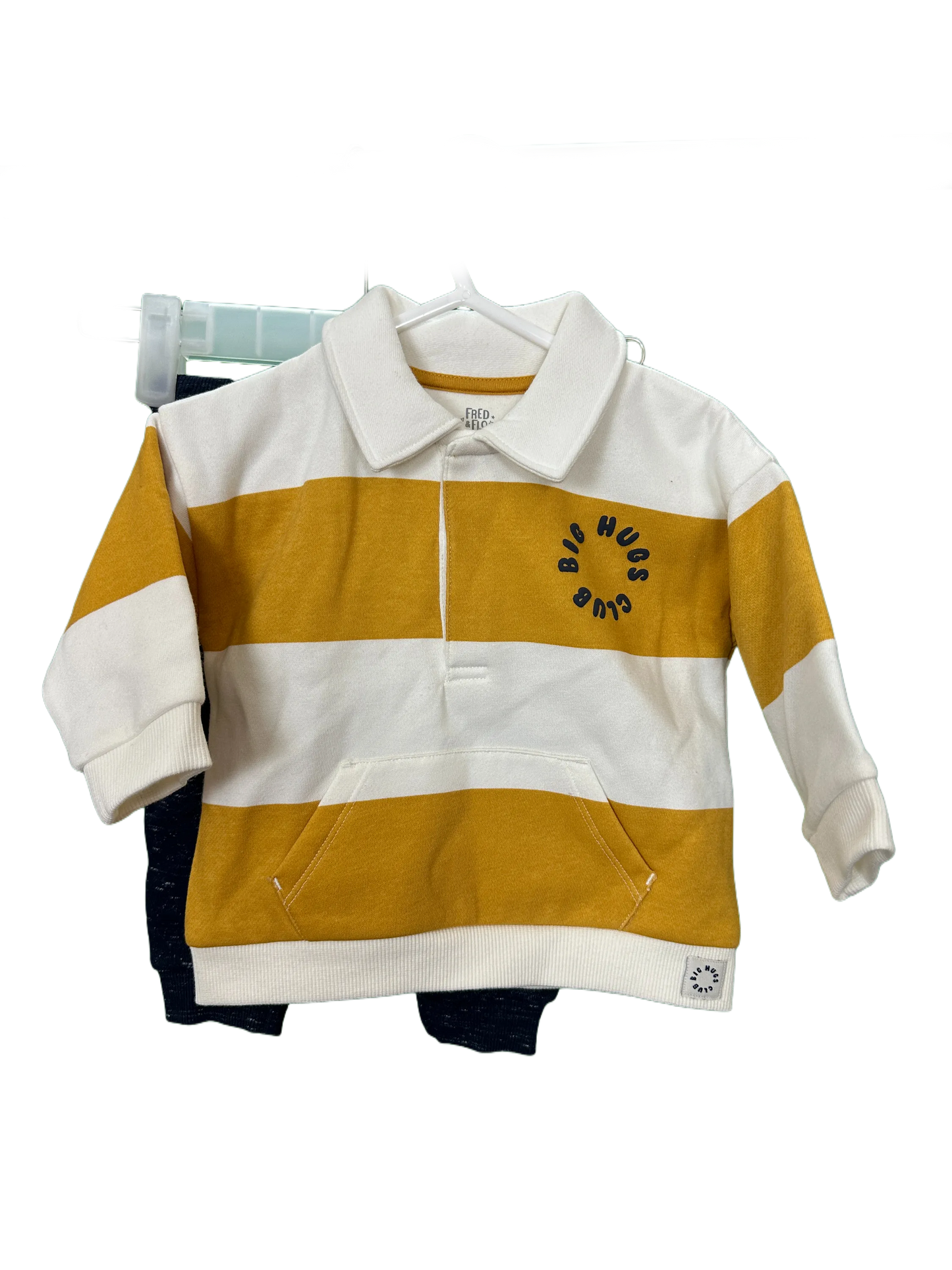 Baby boy's sweat shirt and leggings set