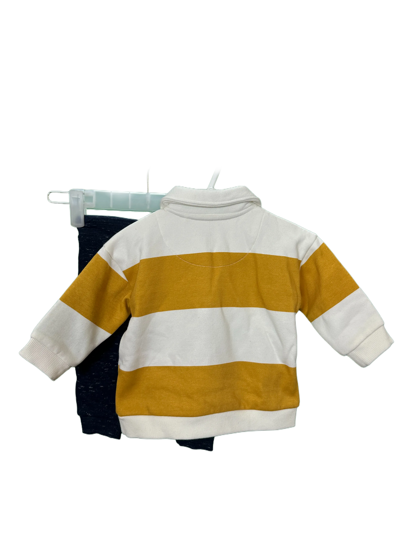 Baby boy's sweat shirt and leggings set