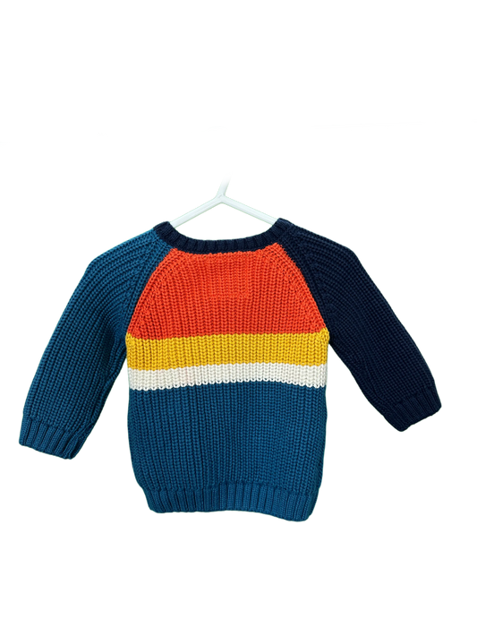 Baby Boy's Ribbed Jumper