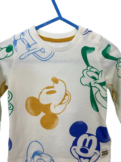 Disney Baby Mickey Mouse Top