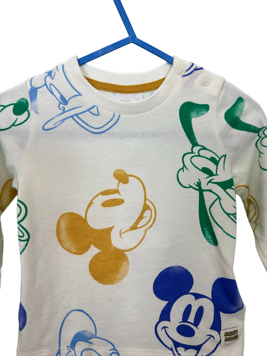 Disney Baby Mickey Mouse Top