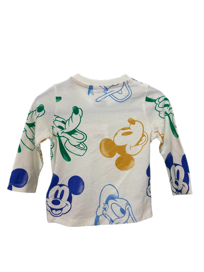 Disney Baby Mickey Mouse Top