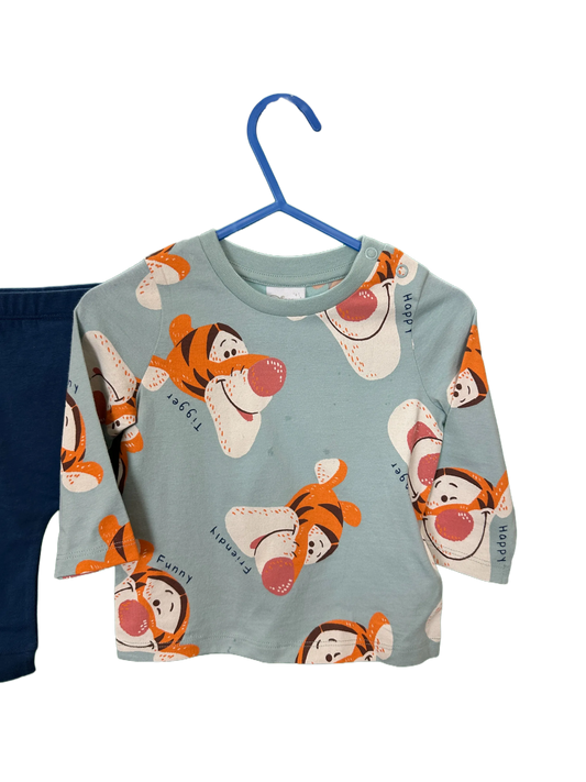 Baby Boy's Disney Tigger Top and leggings set