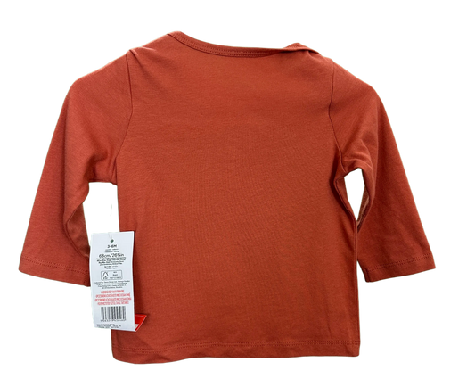 Baby Boy's bear motif top