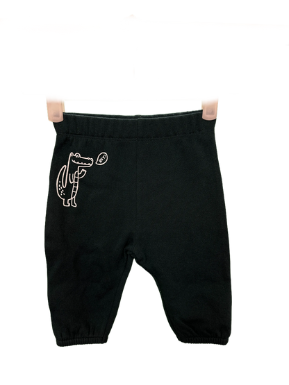 Baby boy's joggers with Dino motif
