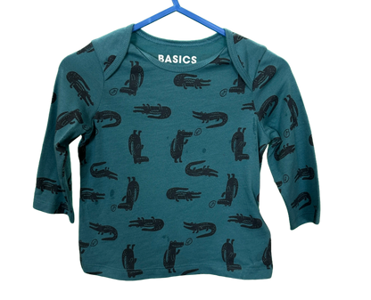 Baby Boys Crocodile top