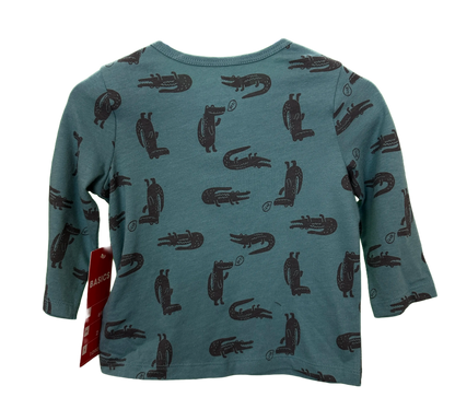 Baby Boys Crocodile top
