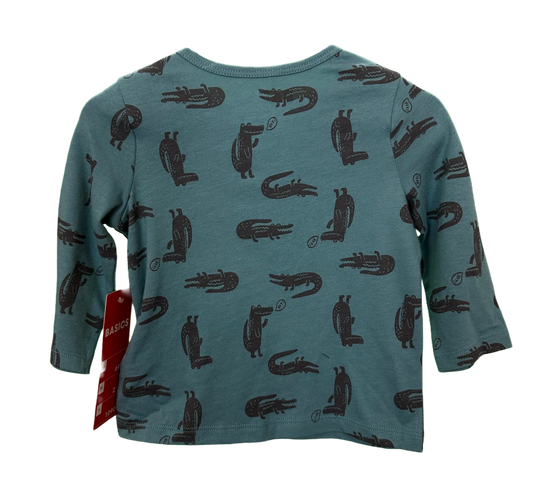 Baby Boys Crocodile top