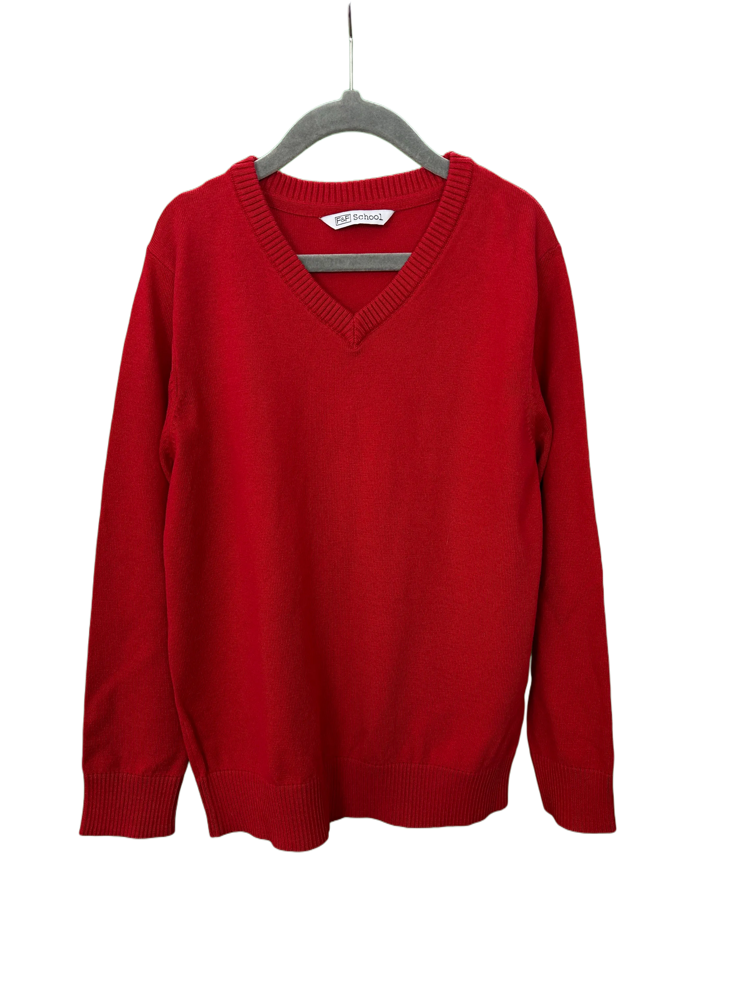 Unisex School V-Neck Jumper